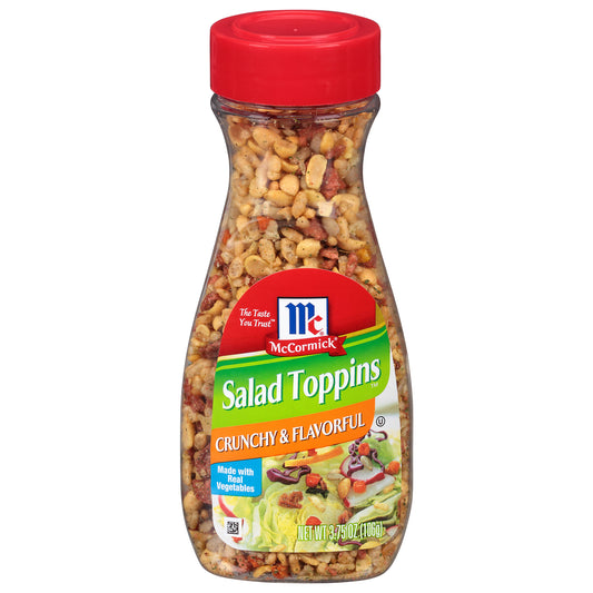McCormick Crunch & Flavorful Salad Toppings 3.75 oz