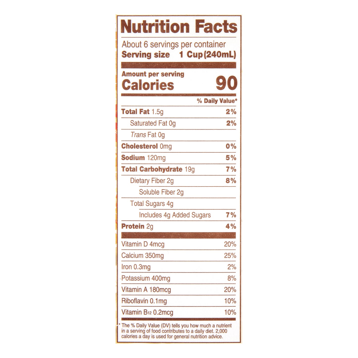 Planet Oat Vanilla Oatmilk 52 oz