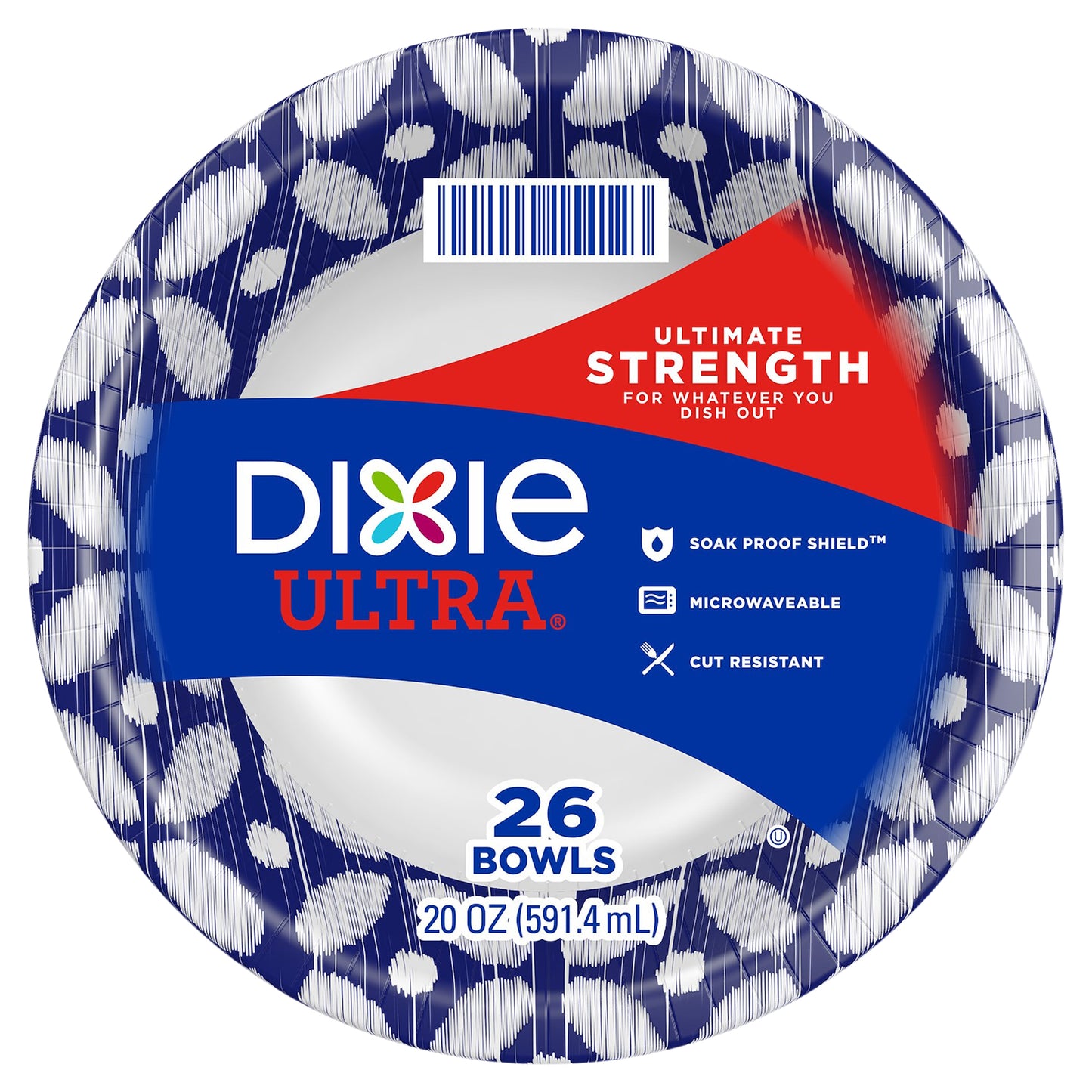 Dixie Ultra 20 Ounce Bowls 26 ea