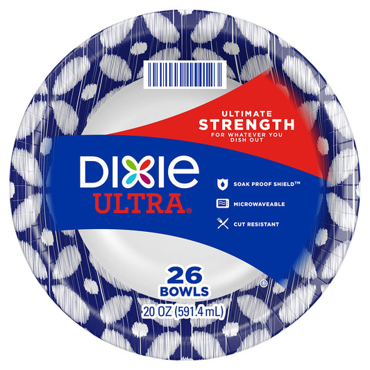 Dixie Ultra 20 Ounce Bowls 26 ea