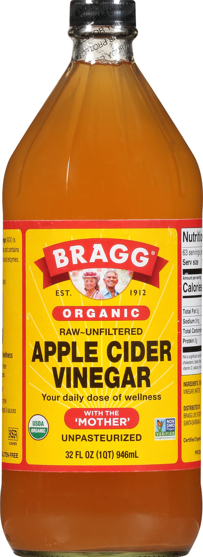 Bragg Organic Apple Cider Vinegar 32 oz