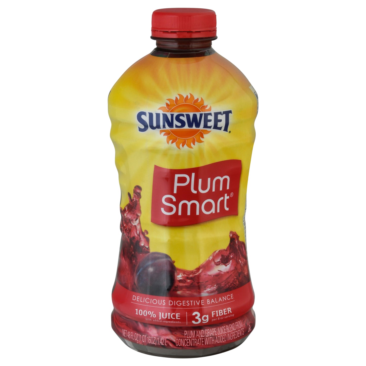 Sunsweet Plum Smart Plum & Grape 100% Juice 48 oz