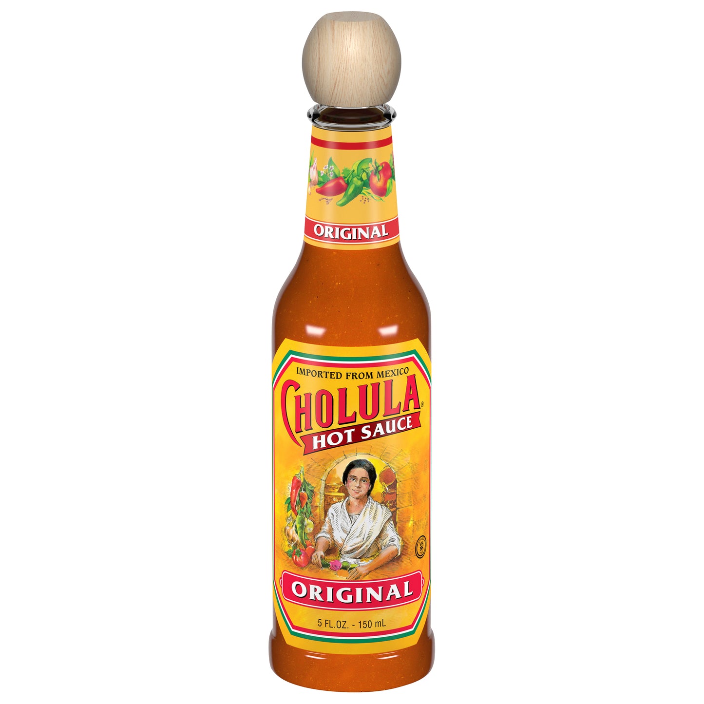 Cholula® Original Hot Sauce 5 fl. oz. Bottle