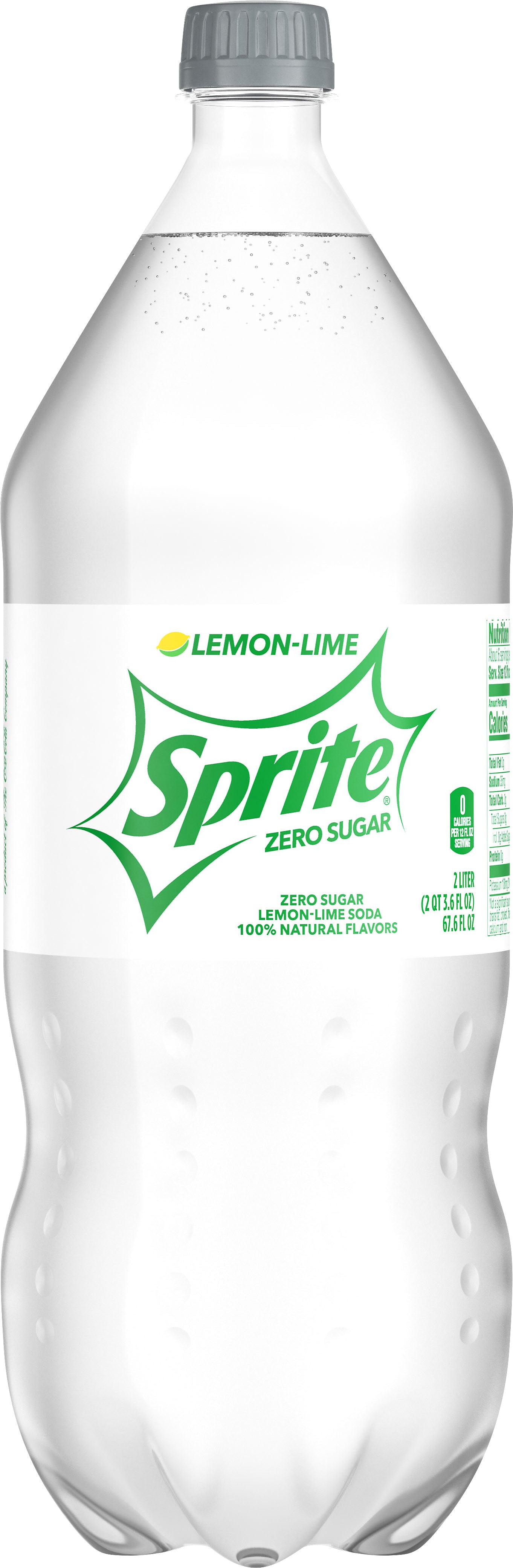 Sprite Zero Sugar Lemon-Lime Soda 2 lt