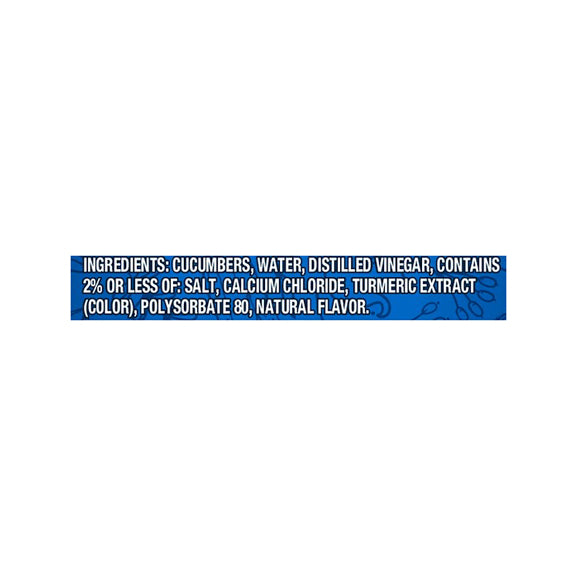 Vlasic Kosher Dill Wholes Pickles 46 fl oz