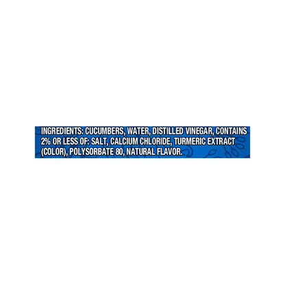 Vlasic Kosher Dill Wholes Pickles 46 fl oz