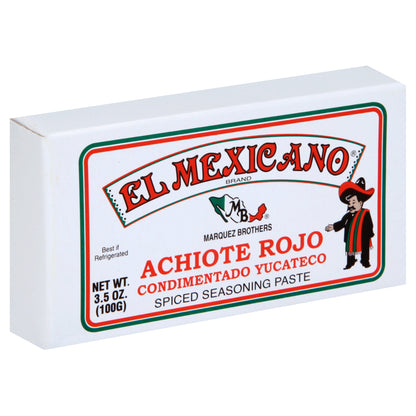 El Mexicano Seasoning Paste 3.5 oz