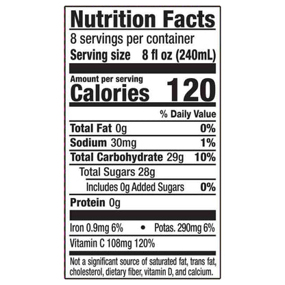 Mott's Apple 100% Juice 64 oz