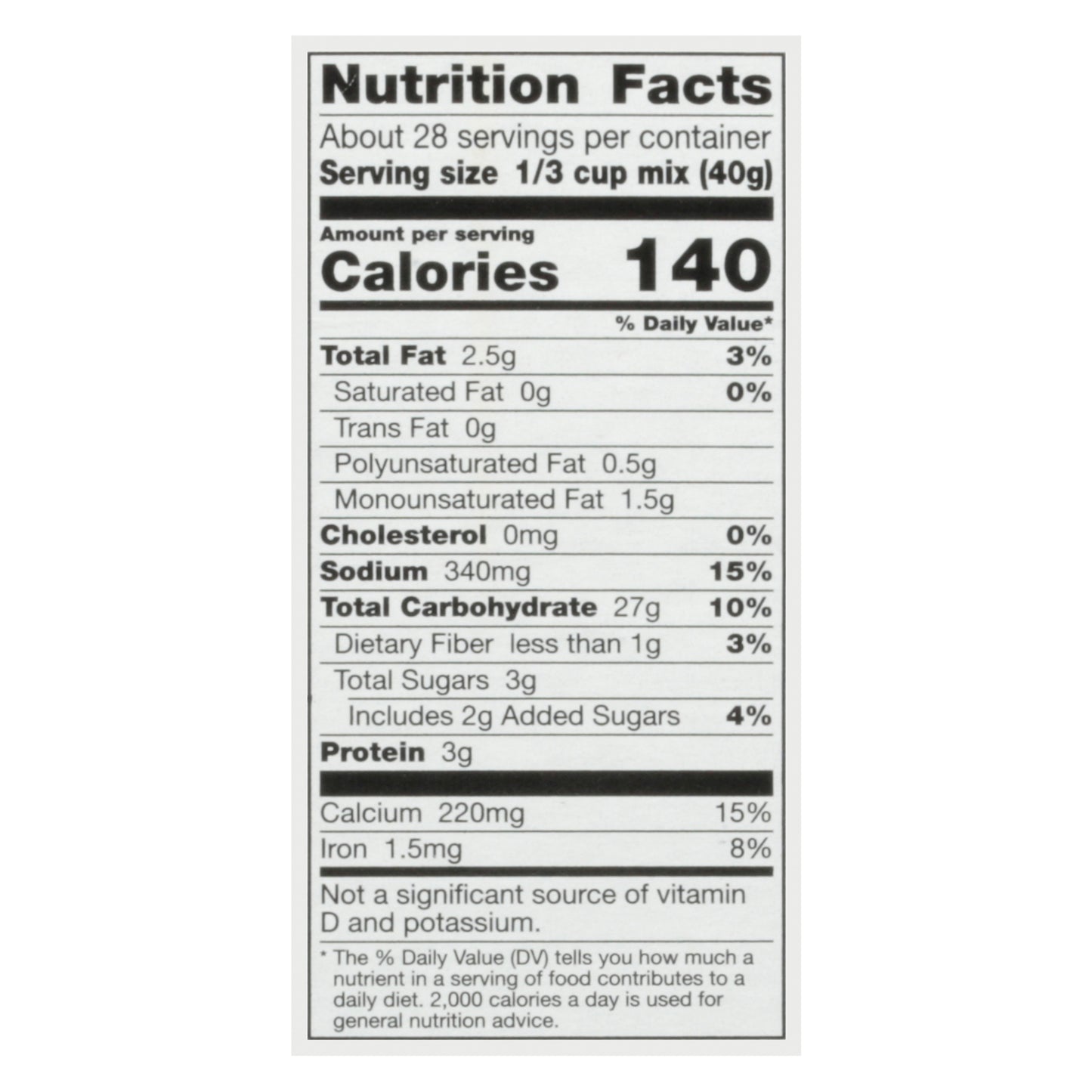 Bisquick Heart Smart Pancake & Baking Mix 40 oz