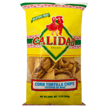Calidad Tortilla Chips 12 oz