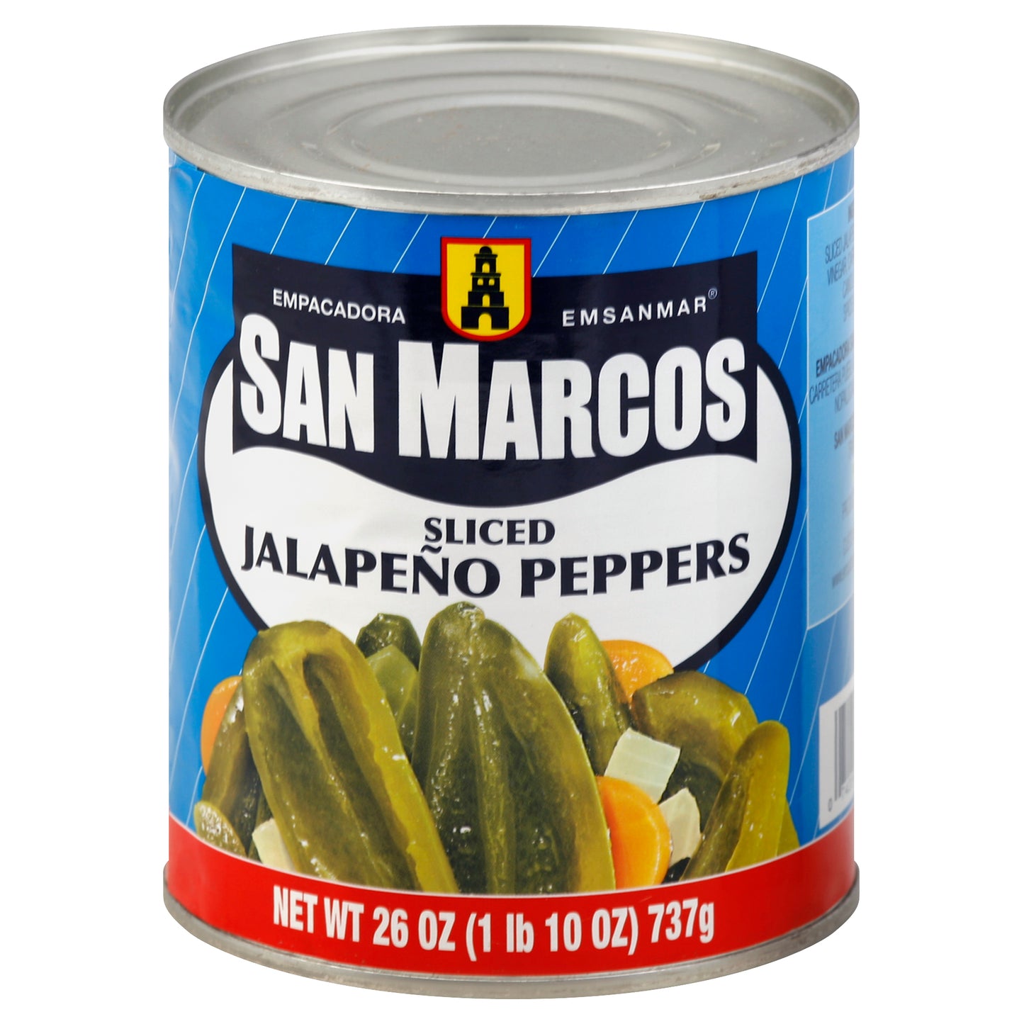 San Marcos Jalapeno Peppers 26 oz