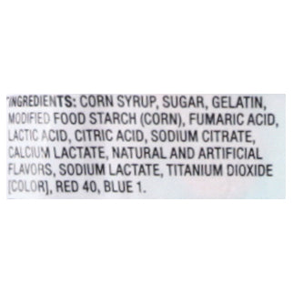 Trolli Sour Brite Crawlers Very Berry Gummi Candy 5 oz