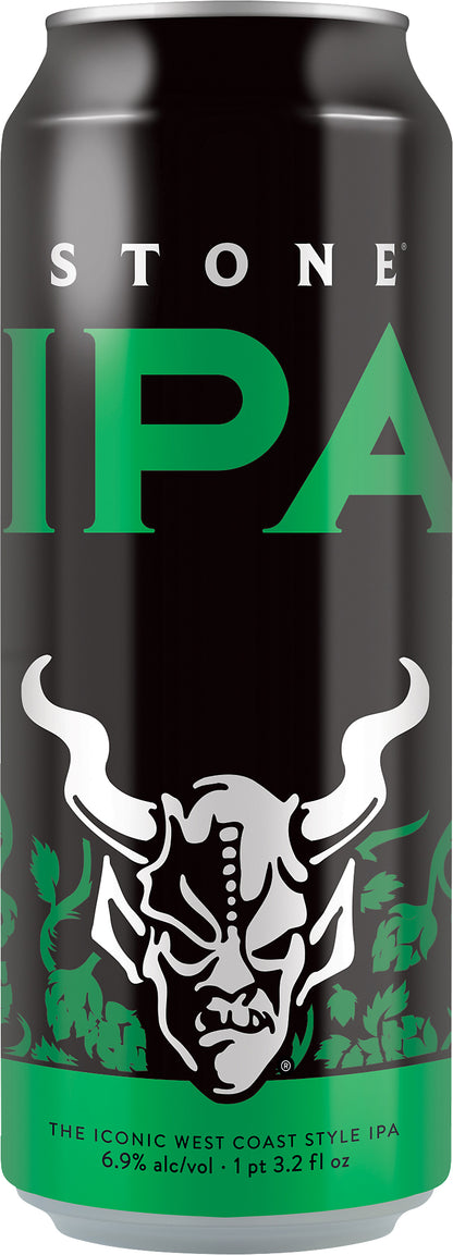 Stone IPA Beer 19.2 oz