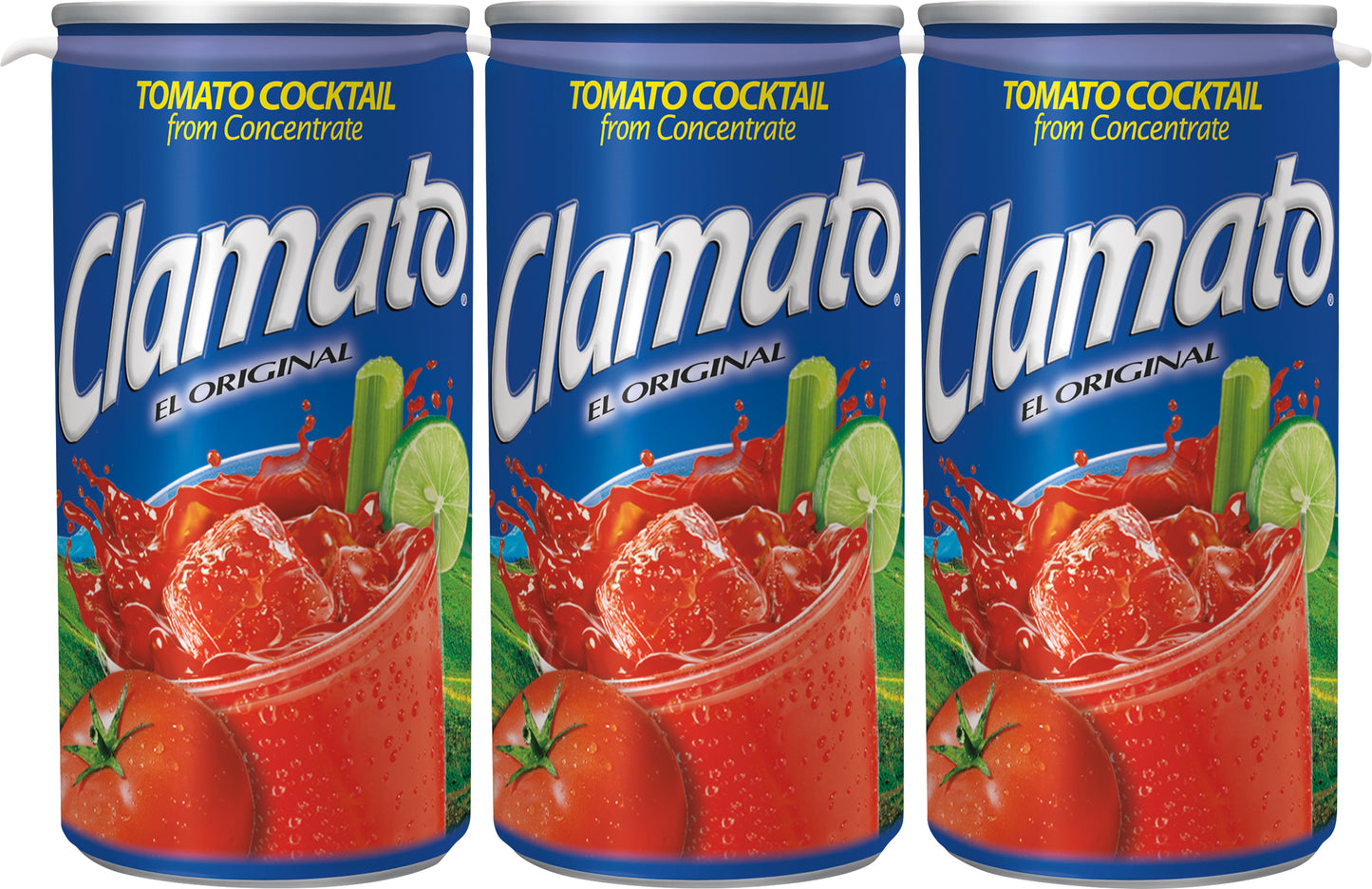 Clamato El Original Tomato Cocktail 6 ea