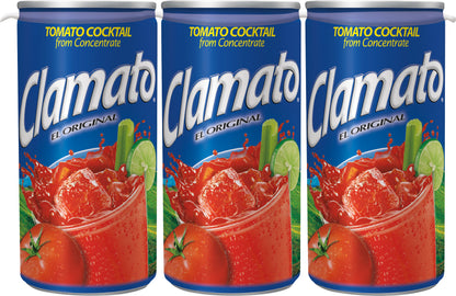 Clamato El Original Tomato Cocktail 6 ea