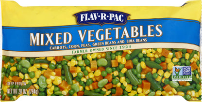 Flav R Pac Mixed Vegetables 28 oz