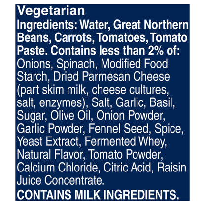 Progresso Vegetable Classics Soup, Tuscan-Style White Bean, 18.5 oz