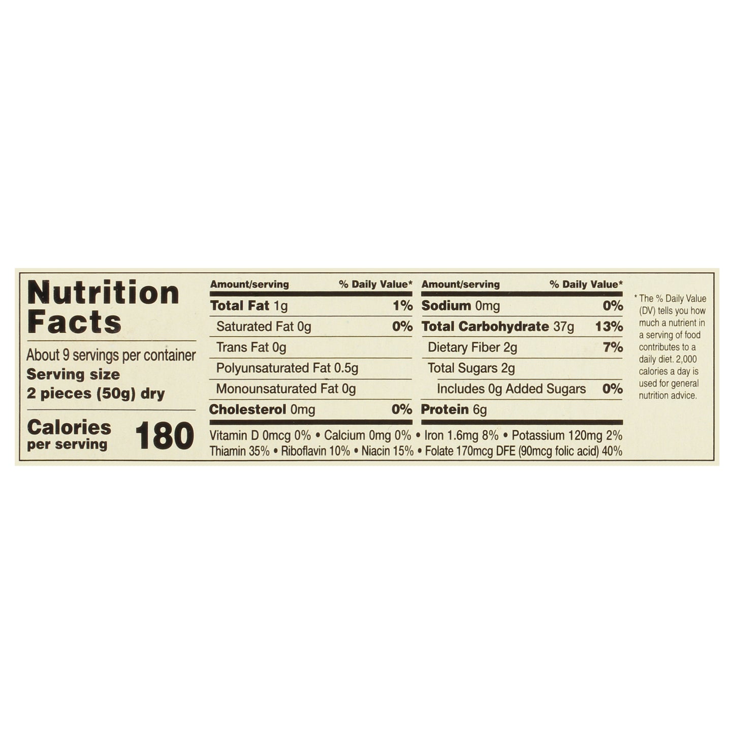 Golden Grain Lasagna 16 oz