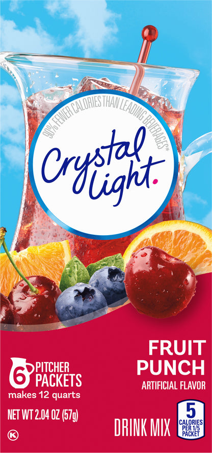Crystal Light CRYSTAL LIGHT FRUIT PUNCH DSP 12 CT