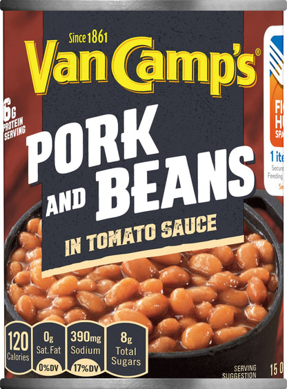Van Camps in Tomato Sauce Pork and Beans 15 oz