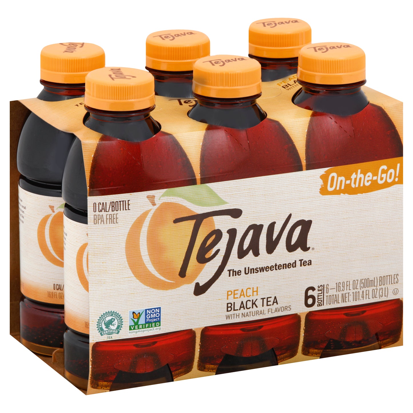Tejava Black Tea 6 ea
