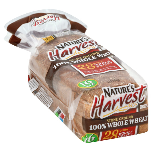 Nature's Harvest Bread 16 oz