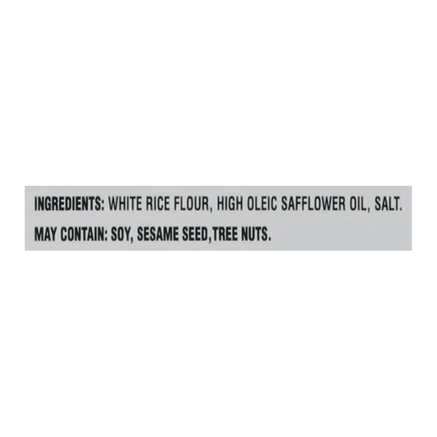Good Thins Gluten Free Simply Salt Rice Snacks 3.5 oz