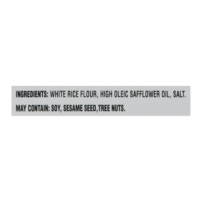 Good Thins Gluten Free Simply Salt Rice Snacks 3.5 oz