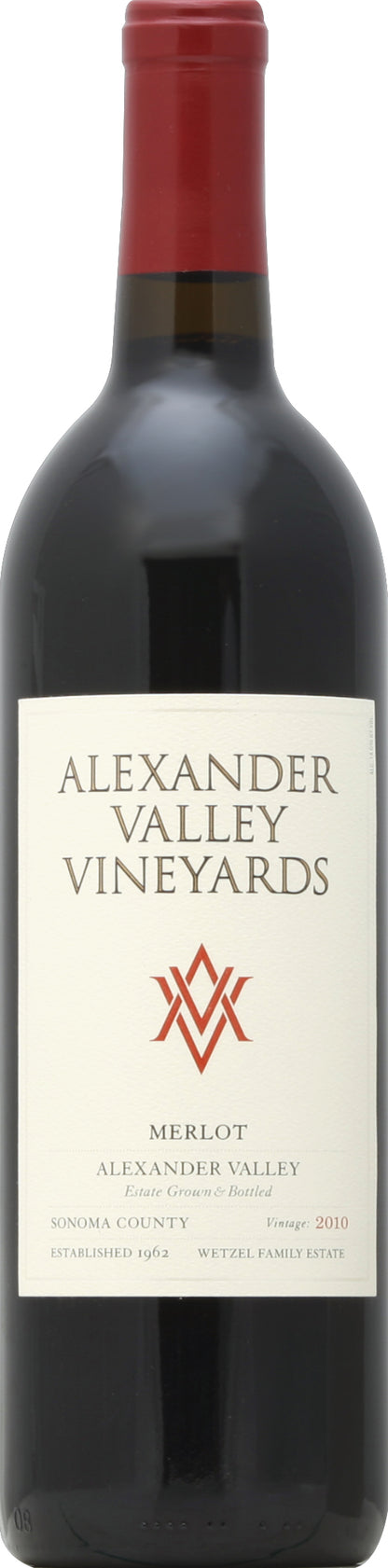 Alexander Valley Merlot 750 ml