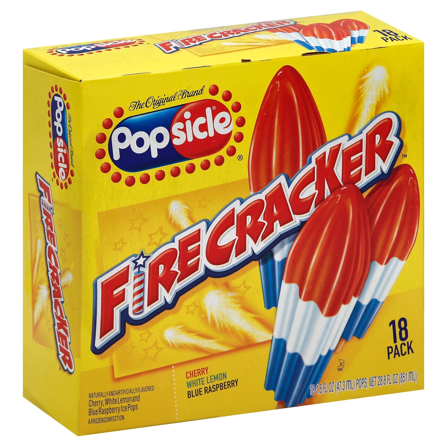 Popsicle Ice Pops 18 ea