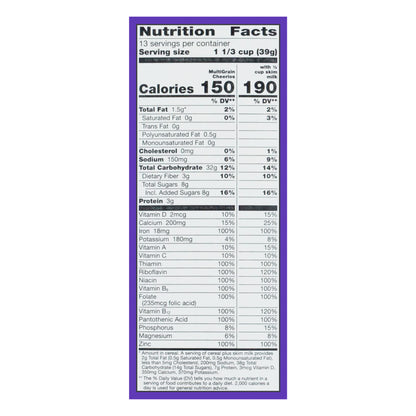 Cheerios Family Size Multi Grain Cereal 18 oz