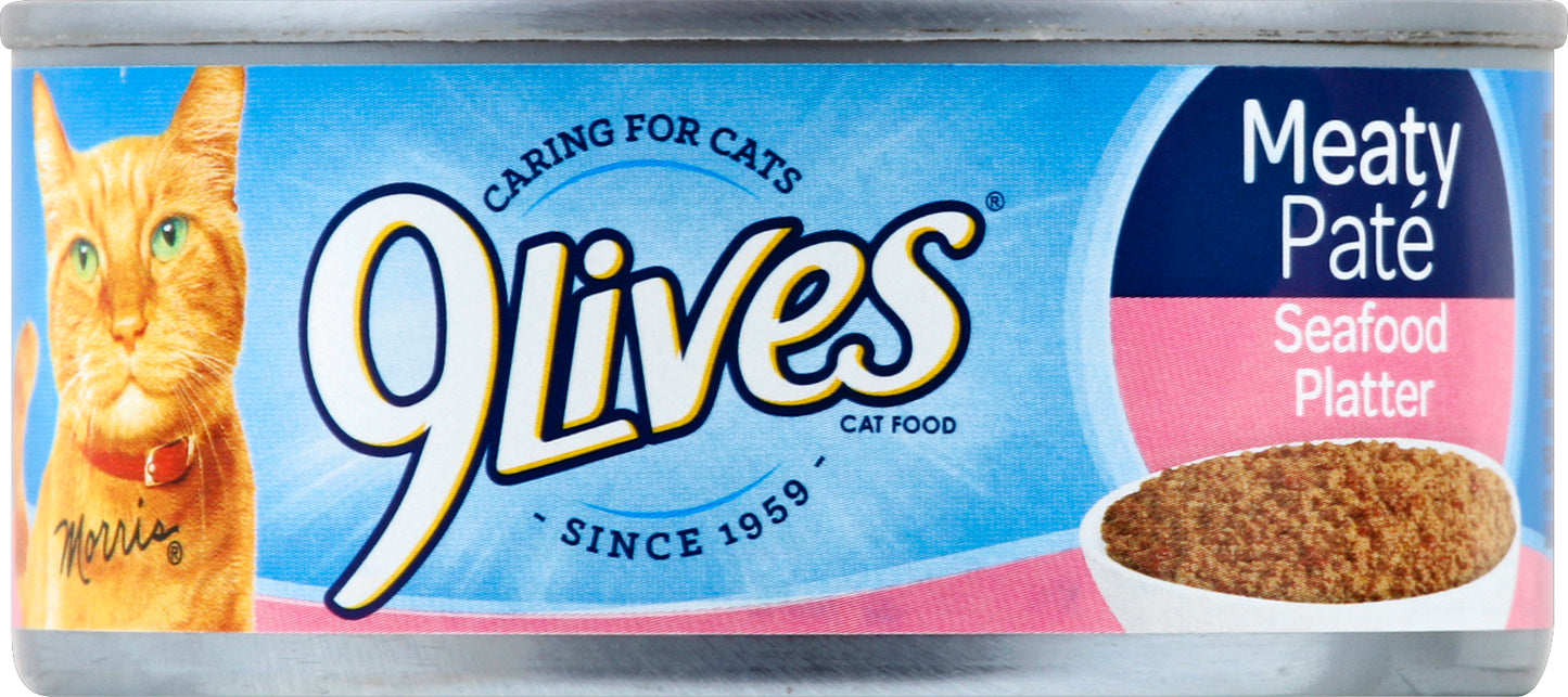 9 Lives Cat Food 5.5 oz