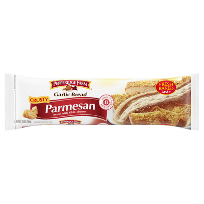 PEPPERIDGE FARM Crusty Parmesean Garlic Bread 10 oz