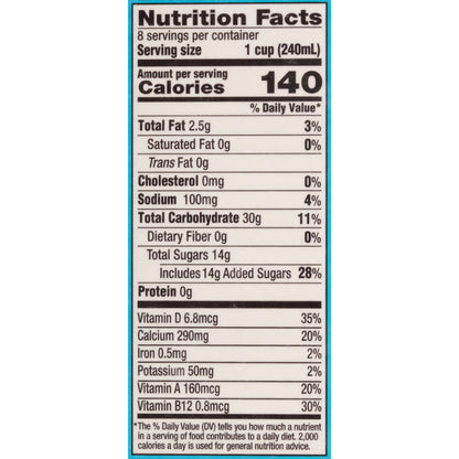 Rice Dream® Original Lactose Free Enriched Rice Drink 64 fl. oz. Carton