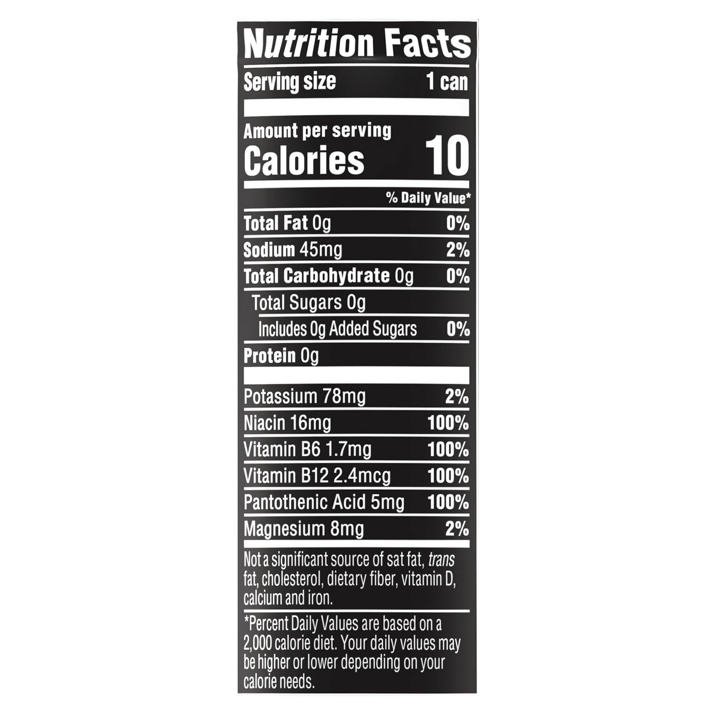 Rockstar Xdurance Sugar Free Energy Drink Super Sour Green Apple 16 Fl Oz Can
