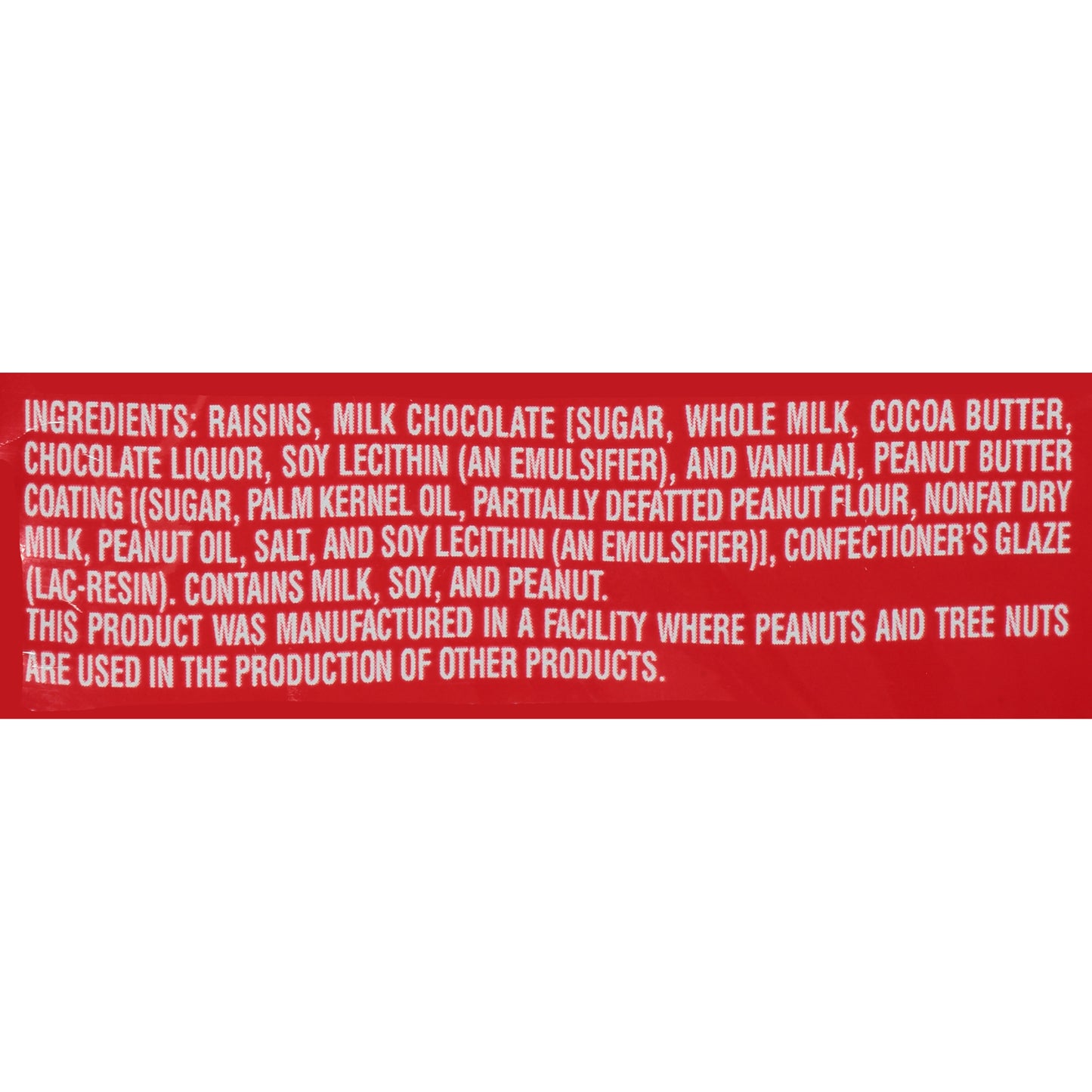 Sun-Maid Pure Milk Chocolate 'n Peanut Butter Covered Raisins 7 oz. Pack