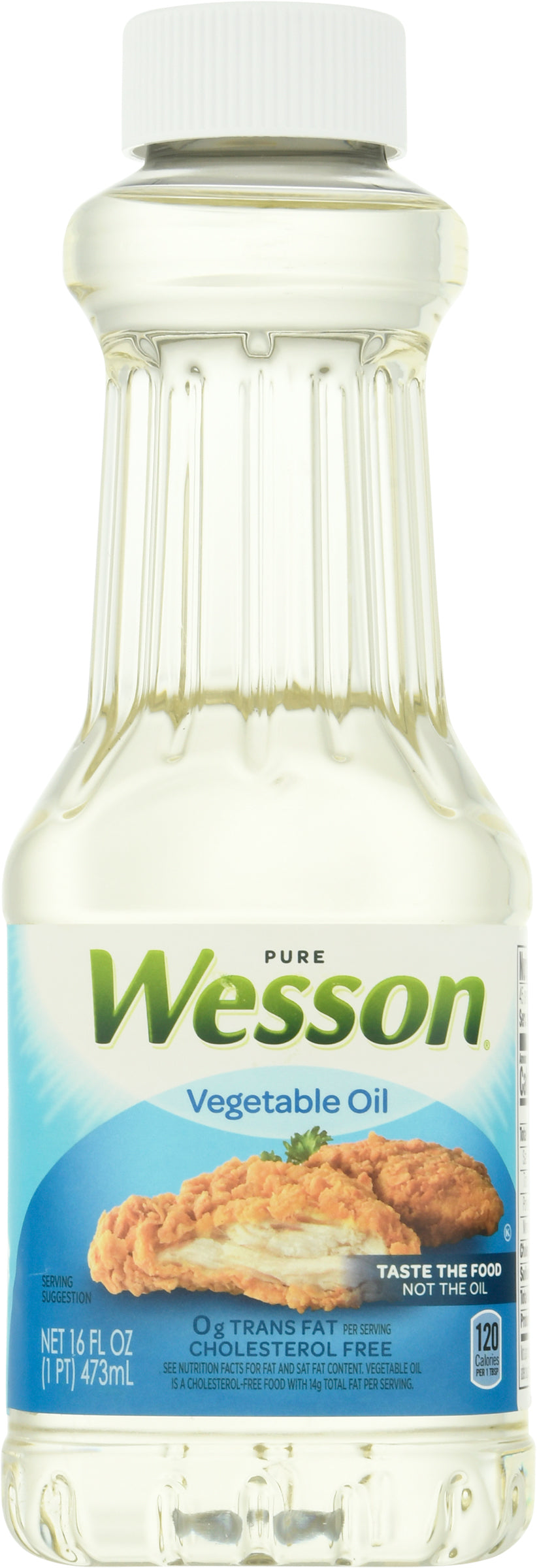 Wesson Vegetable Oil 16 fl oz