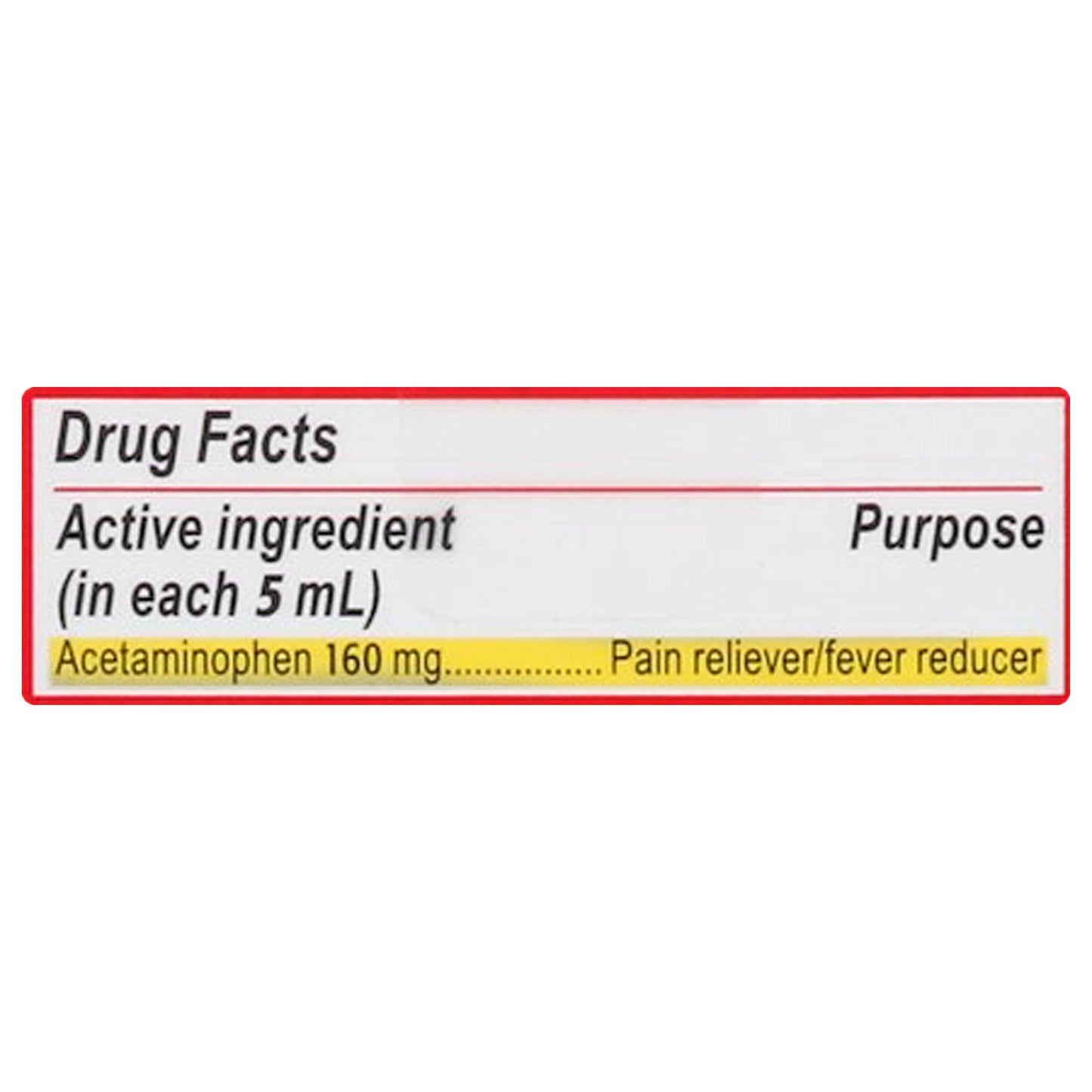 Children's Tylenol Oral Suspension Grape Flavor Pain+Fever 4 oz