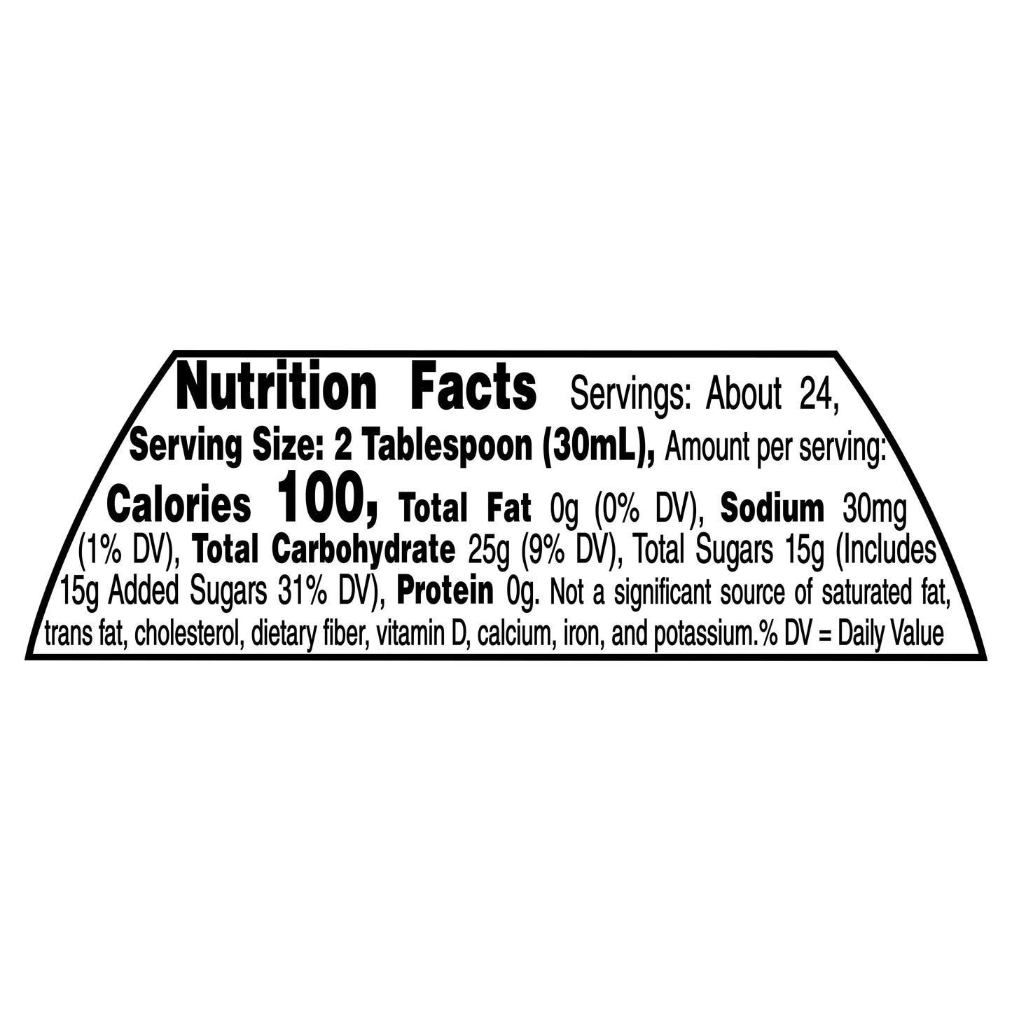 Pearl Milling Company Original Syrup 24 oz
