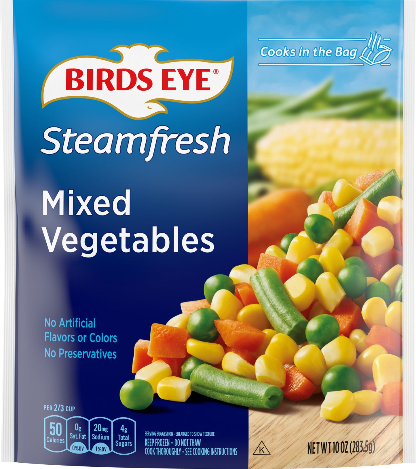 Birds Eye Steamfresh Mixed Vegetables 10 oz