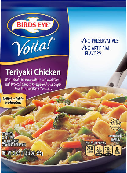 Birds Eye Voila Teriyaki Chicken 21 oz