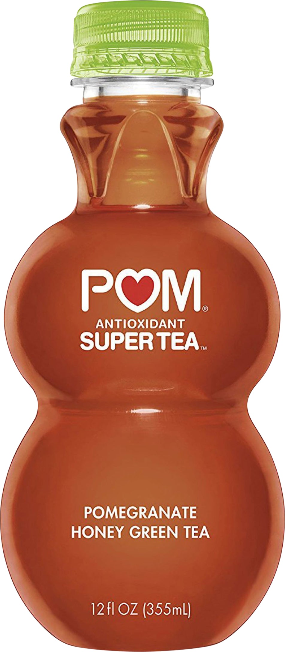 POM Antioxidant Super Tea Pomegranate Honey Green Tea 12 oz