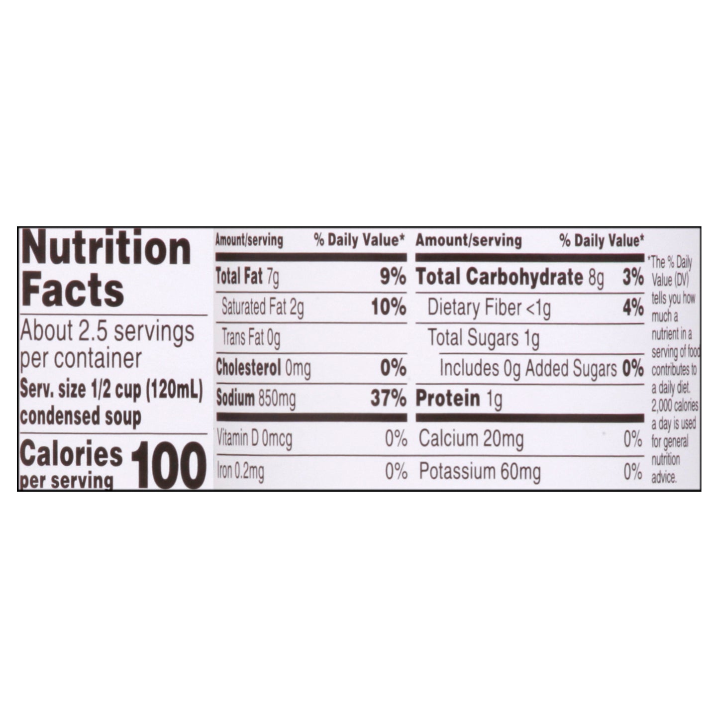 Campbell's Cream of Celery Condensed Soup 10.5 oz