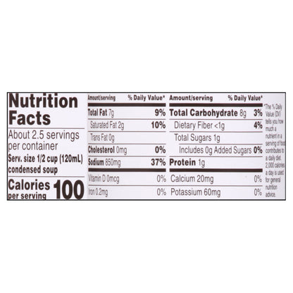 Campbell's Cream of Celery Condensed Soup 10.5 oz