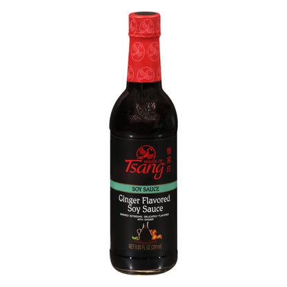 House of Tsang® Ginger Flavored Soy Sauce 9.85 fl. oz. Bottle