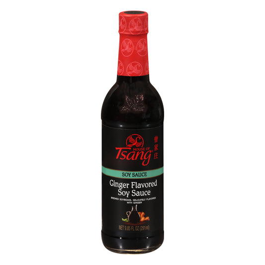 House of Tsang® Ginger Flavored Soy Sauce 9.85 fl. oz. Bottle