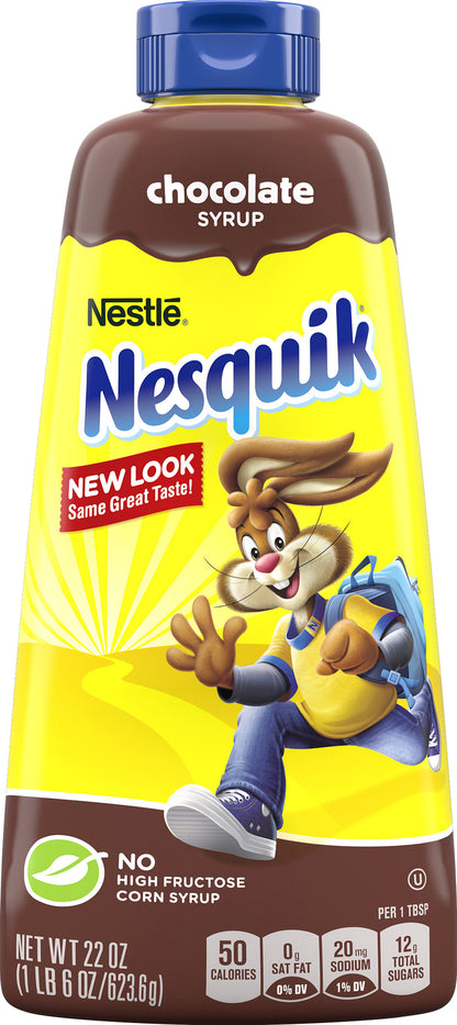 Nesquik Syrup 22 oz