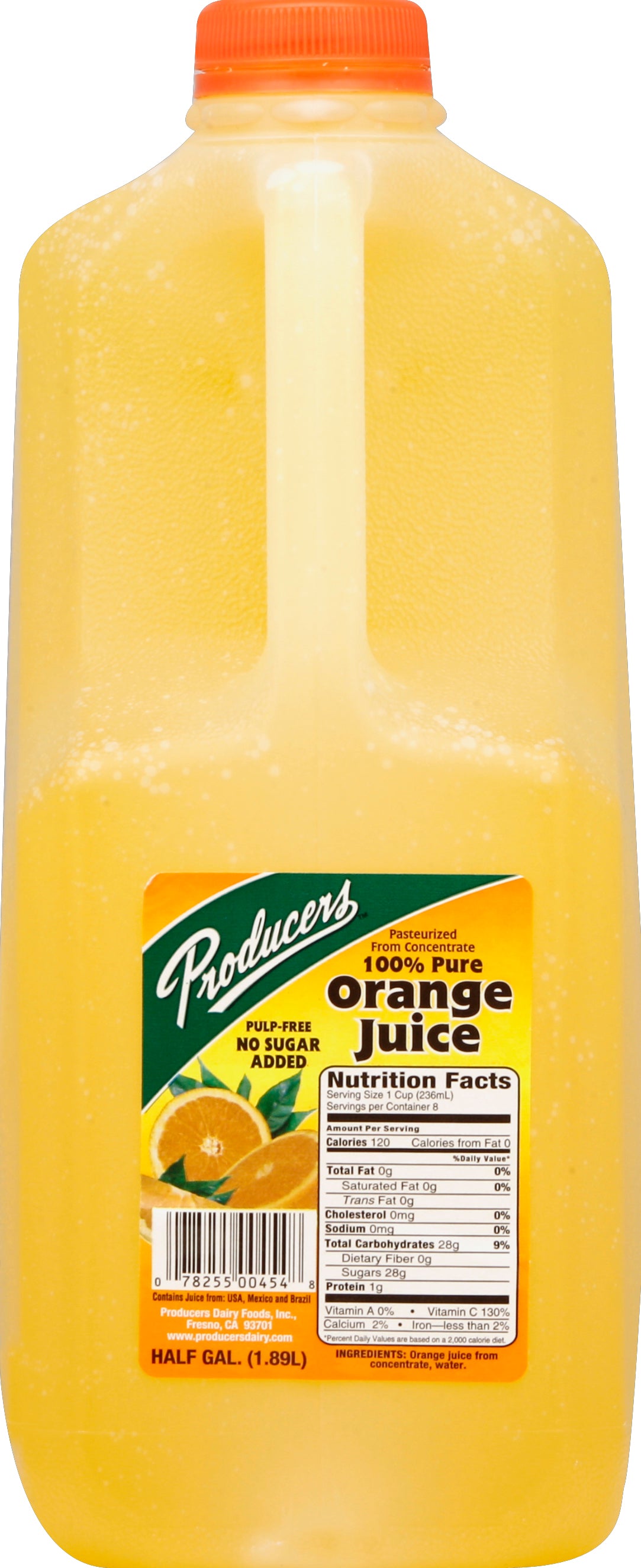 Producers Juice 0.5 gl