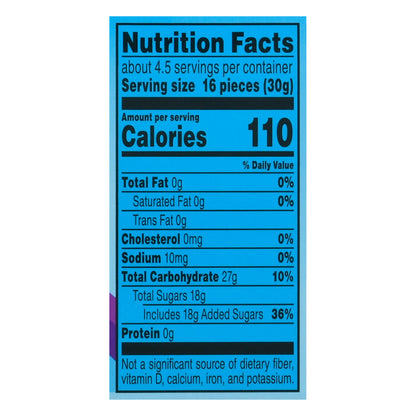 Mike and Ike 10 Flavors Mega Mix Candy 5.0 oz