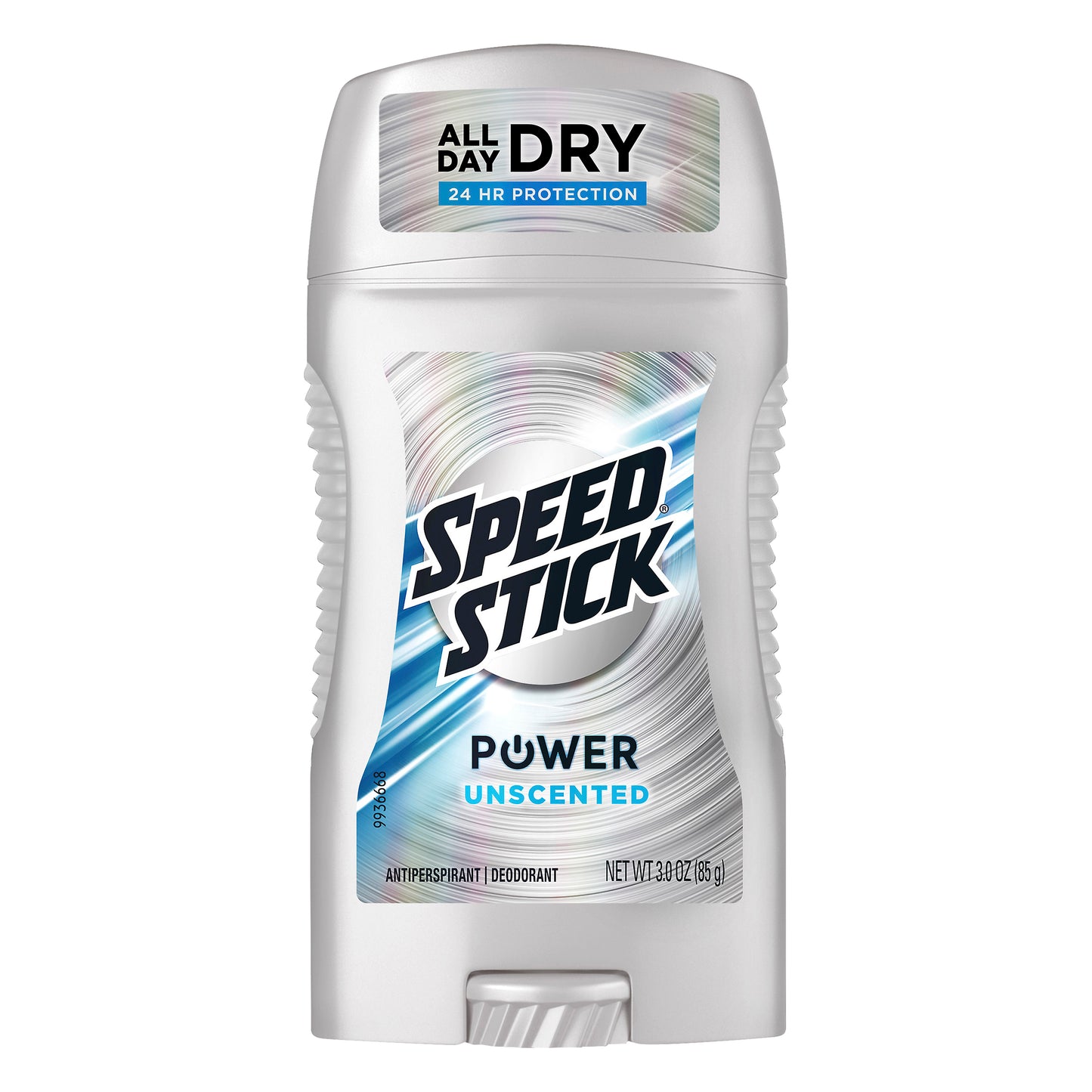 Speed Stick Power Unscented Antiperspirant/Deodorant 3 oz